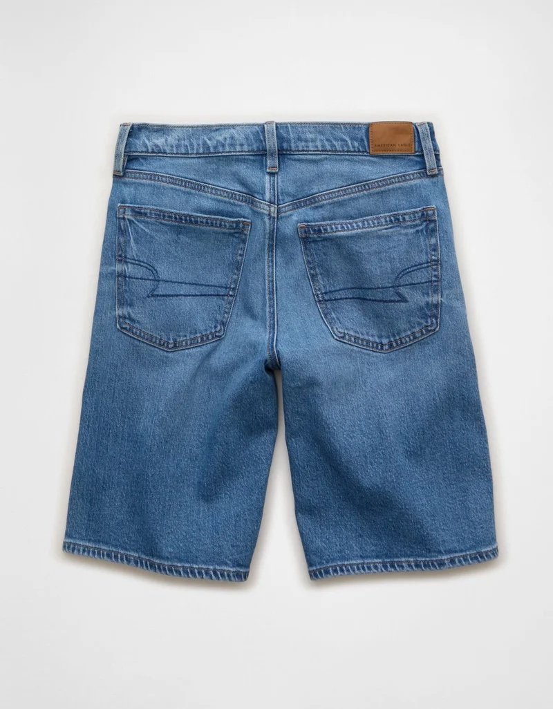 American Eagle  AE Stretch High-Waisted 11" Jort for Women | Best Price UAE